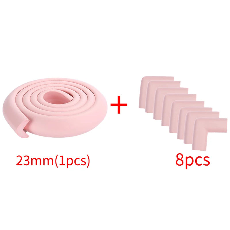 Protecteur d'angle de sécurité pour bébé 2M, Protection pour enfants, coins de meubles, Protection d'angle, bande de Protection d'angle de Table de sécurité pour enfants