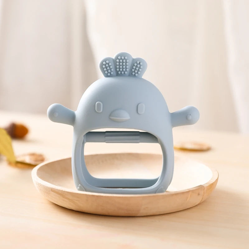 Anneau de dentition en Silicone pour bébé de 0 à 6 mois, 1 pièce, accessoires d'allaitement, anneaux de dentition Kawaii, bijoux d'allaitement, accessoires de dentition, jouets à mâcher pour bébé