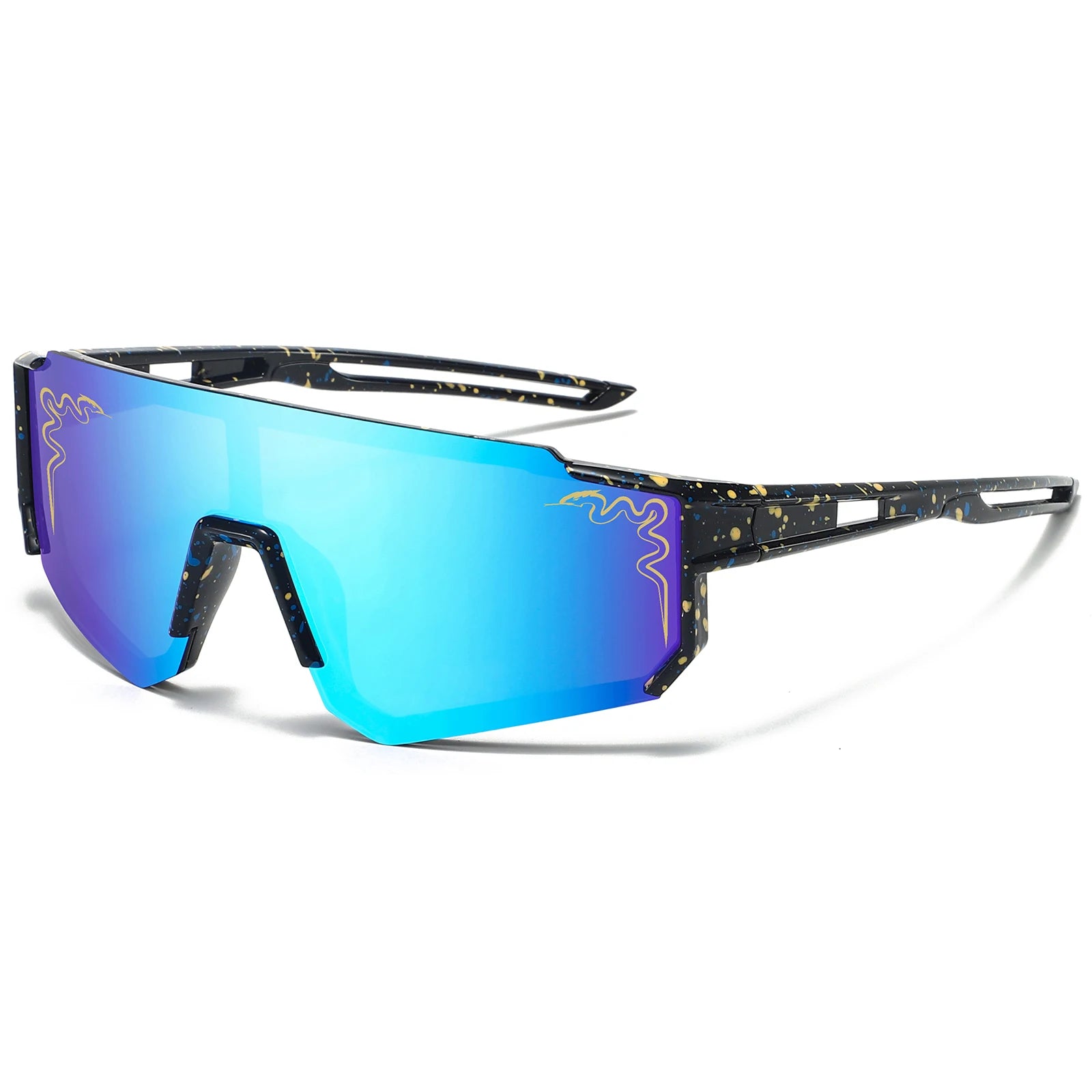 Enfants Baseball lunettes de soleil Sport cyclisme lunettes âge 1-8 enfants en plein air vtt vélo vélo lunettes garçons filles UV400 lunettes