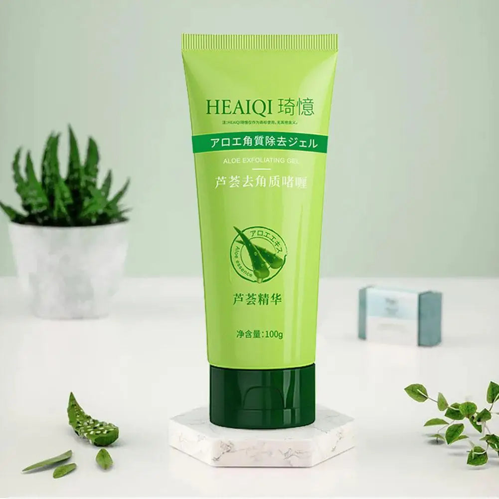 Gel expeatant pour le visage e Vera, gIslande expeatant pour le visage, nettoie, élimine les points noirs, hydrate, rétrécit les pores, soins de la peau, rentabilité, 30g-100g