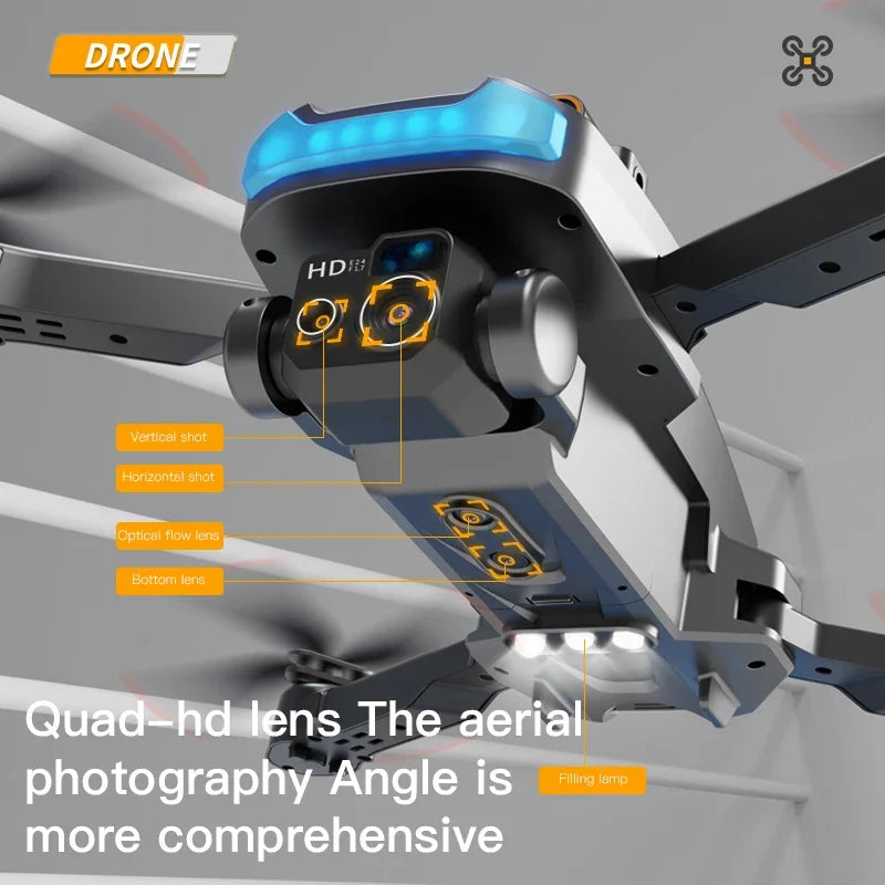 Xiaomi P15 Drone 4K Professional Camera 8K GPS HD Aerial Photography Dual Omnidirectional Camera Obstacle Avoidance Drone