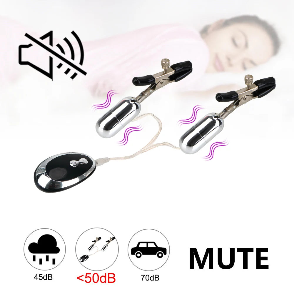 Jouets sexuels pour femmes, massage des seins, pinces clitoridien, 20 continents morts, vibromasseur