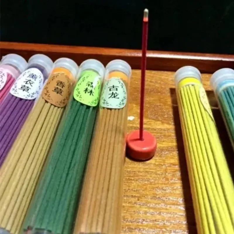 50 sticks/box natural incense spices for the home sandalwood Clean air aromatherapy fragrance spices Fresh air