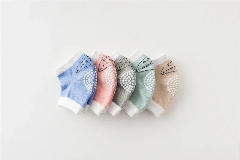 Genouillère antidérapante pour bébé, coussin rampant pour nourrissons et tout-petits, protection de sécurité, chauffe-jambes, accessoires pour fille et garçon