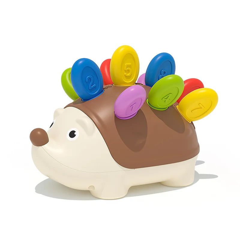 Jouets Montessori pour tout-petits, jouets sensoriels et motricité Fine pour enfants âgés de 18 mois, activités d'apprentissage, jeux éducatifs de hérisson
