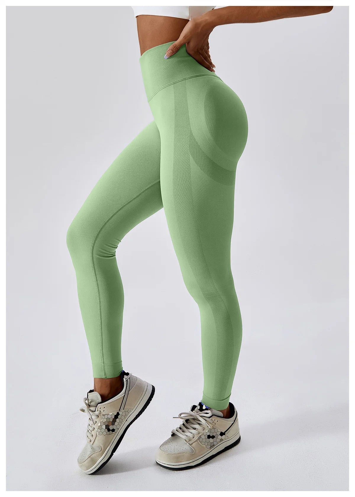 Leggings de Yoga femmes Fitness course taille haute pantalon mince Push Up Sport Scrunch fesses Legging gymnastique athlétique Jogging entraînement femme