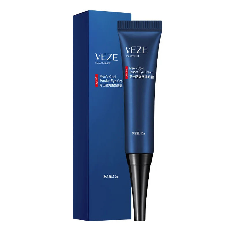 VENZEN – crème pour les yeux pour hommes, Anti-cernes, élimine les poches, raffermissant, hydratant, soins pour la peau, 1/2/3 pièces