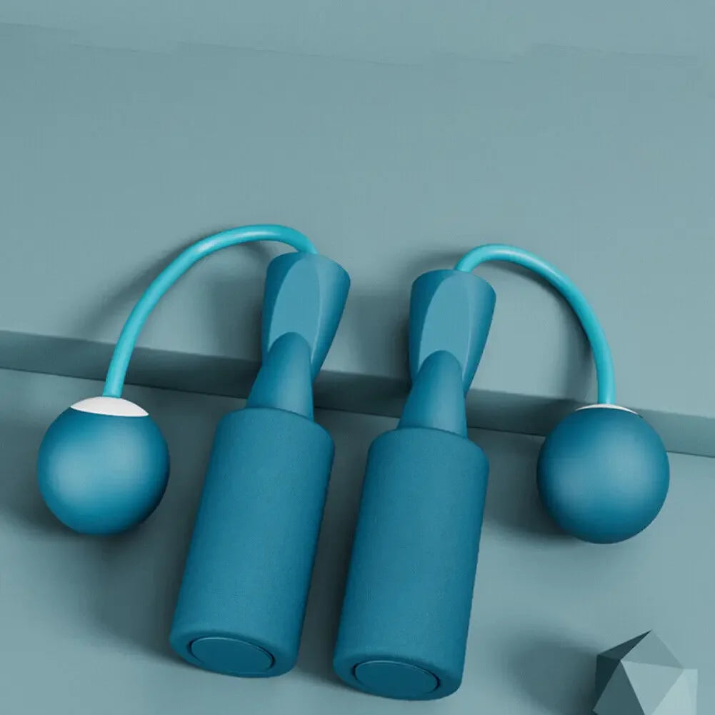 Avec balle lourde corde à sauter sans fil Yoga boxe sport et Fitness entraînement aérobic corde à sauter rapide Portable pour femme, homme