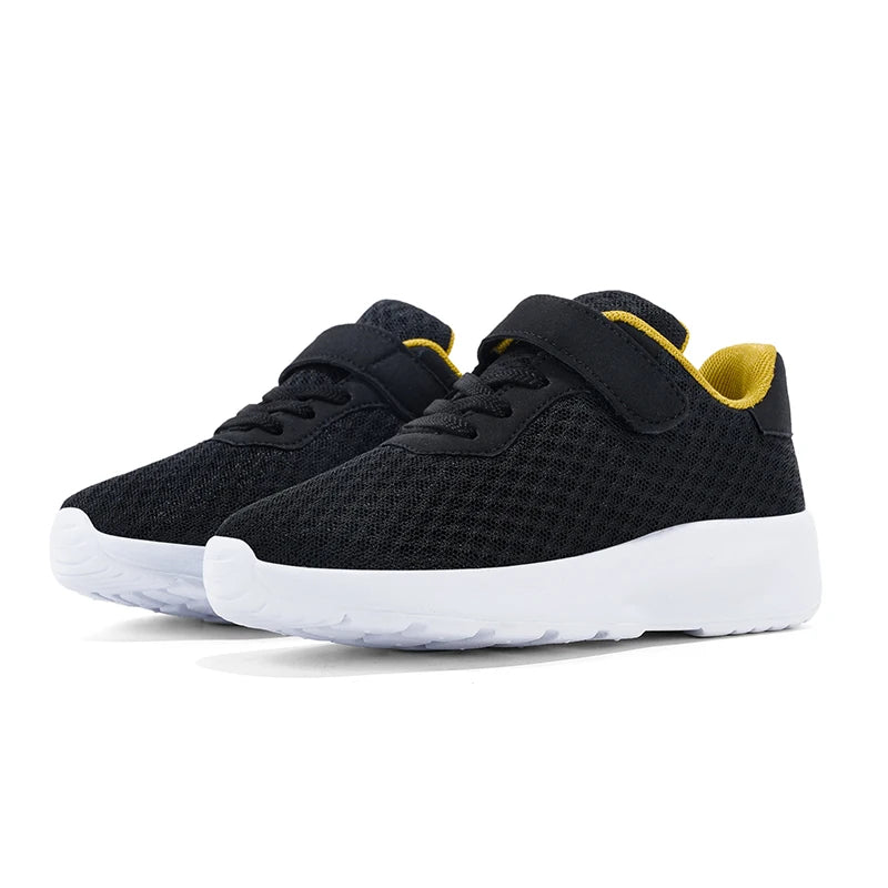 Baskets légères à semelles souples pour enfants, chaussures de sport, de course, de marche, de Tennis, en maille, pour garçons et filles