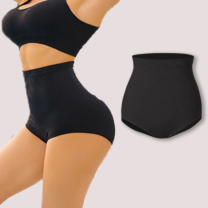 1/3 pièces minceur taille haute ventre contrôle culottes femmes slips culotte Shaper sous-vêtements amincissants bout à bout ventre gaine amincissante
