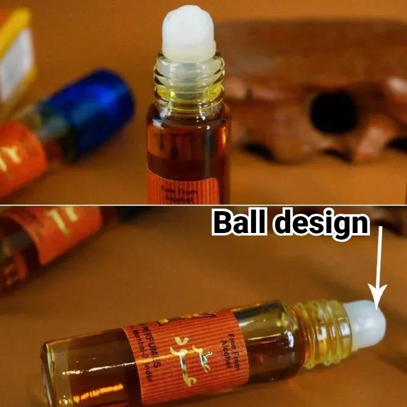 GATTA-Anti-Indian Gunpowder, Essential Oil, Sexually Hidden, Sandalwood, Vermont, Rolling Ball, Easy to Carry, 8ml