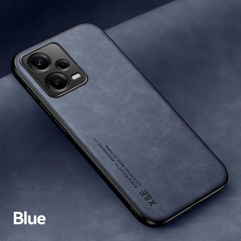 Coque antichoc pour Xiaomi 13T Pro, housse de protection, support magnétique intégré pour voiture, Mi 14 12 12T 11T 11 10T, Coque de téléphone Fundas