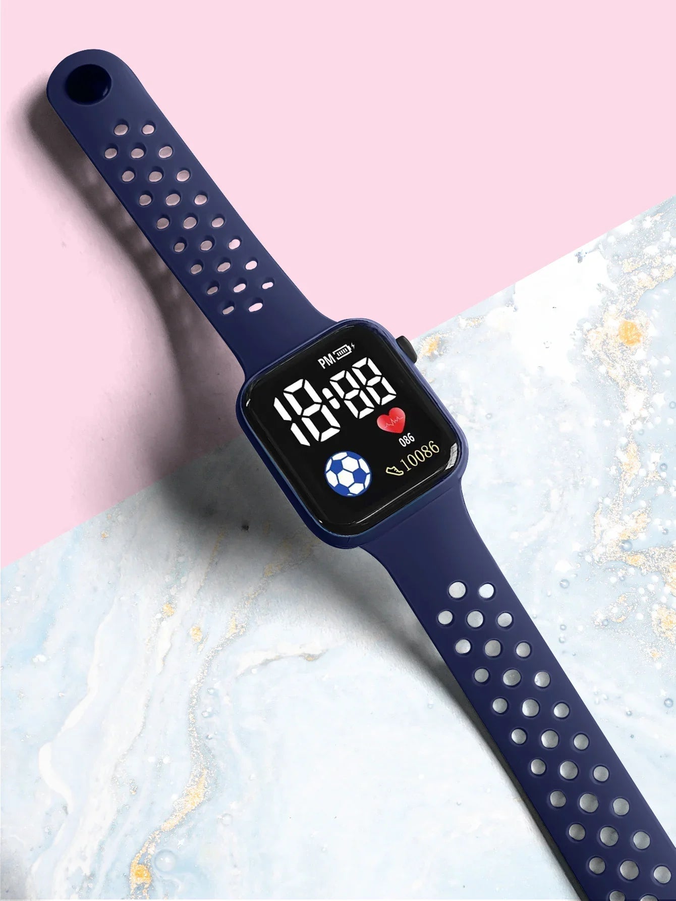 Montres numériques LED pour enfants et adultes, bracelet en Silicone, montre-bracelet électronique de dessin animé, horloge de sport, cadeaux pour garçons et filles