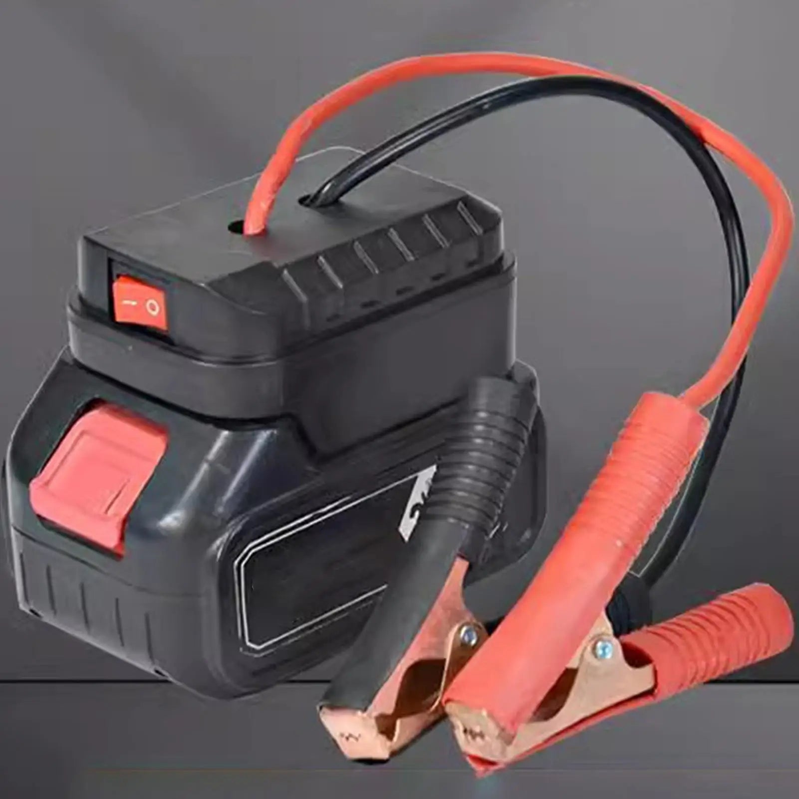 Démarreur de saut de batterie de voiture, Boosters d'urgence, démarreur de saut de voiture, batterie externe, démarreur de saut, boîte de cavalier au Lithium
