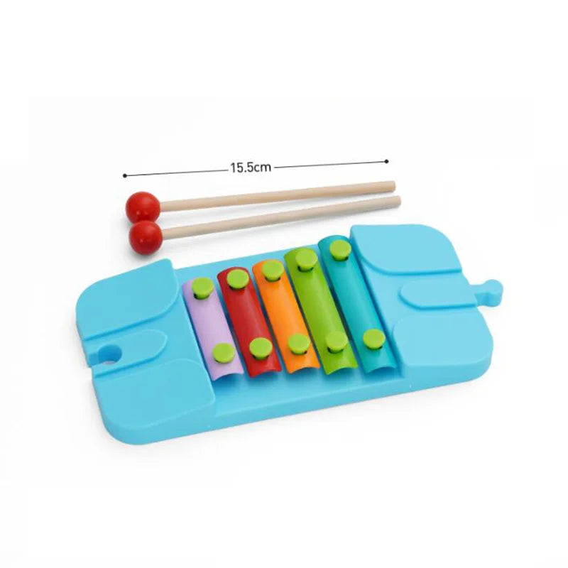 Jouets pour tout-petits, Train en bois, accessoires de voie ferrée, Barricade, scène de piste de plate-forme, jouets Puzzle pour garçons et filles