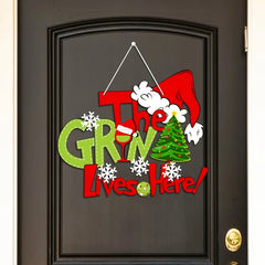 1-piece Christmas tree decorations, party decorations, festive atmosphere decorations, wall decorations and home decor