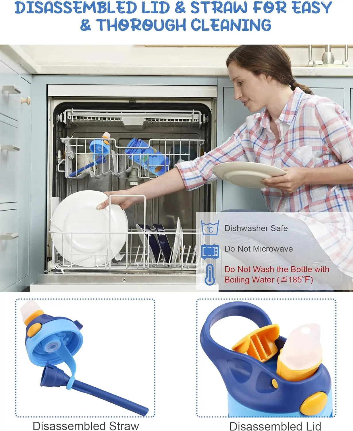 Boîte à Bento pour enfants, boîte à déjeuner pour enfants, boîte à déjeuner à Bento pour enfants, boîte à déjeuner pour tout-petits pour garderie, conteneurs de boîte à déjeuner pour enfants pour l'école