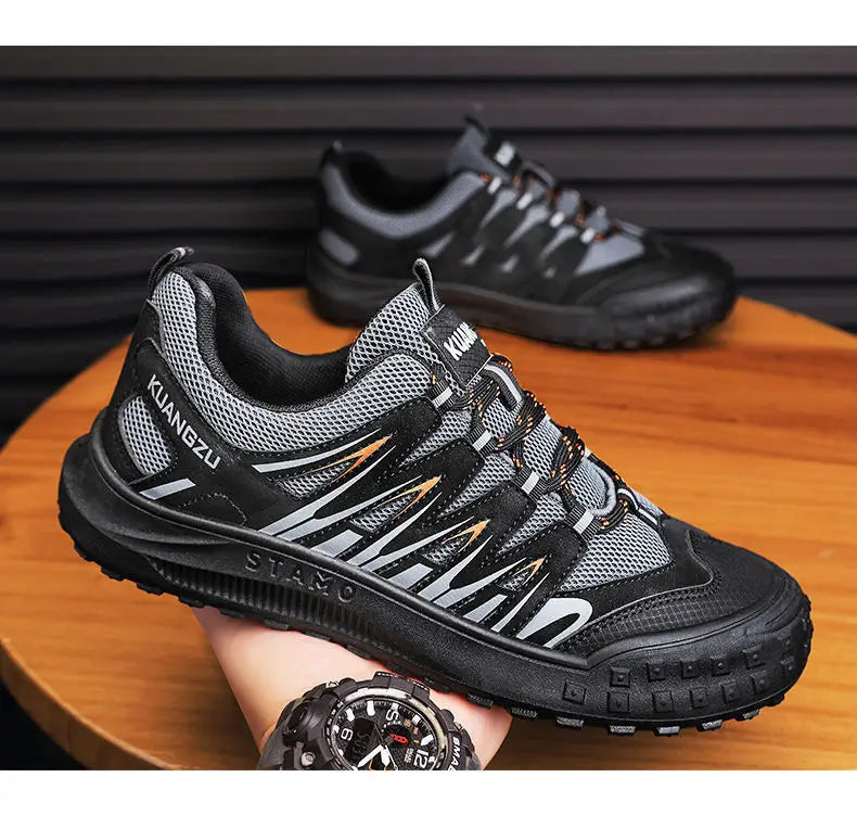 Chaussures de sport respirantes pour hommes, All-Match, Anti-ALD Wear, Loisirs, Extérieur, Rencontres, Tenis Zones, Hot Knowing, New Fashion