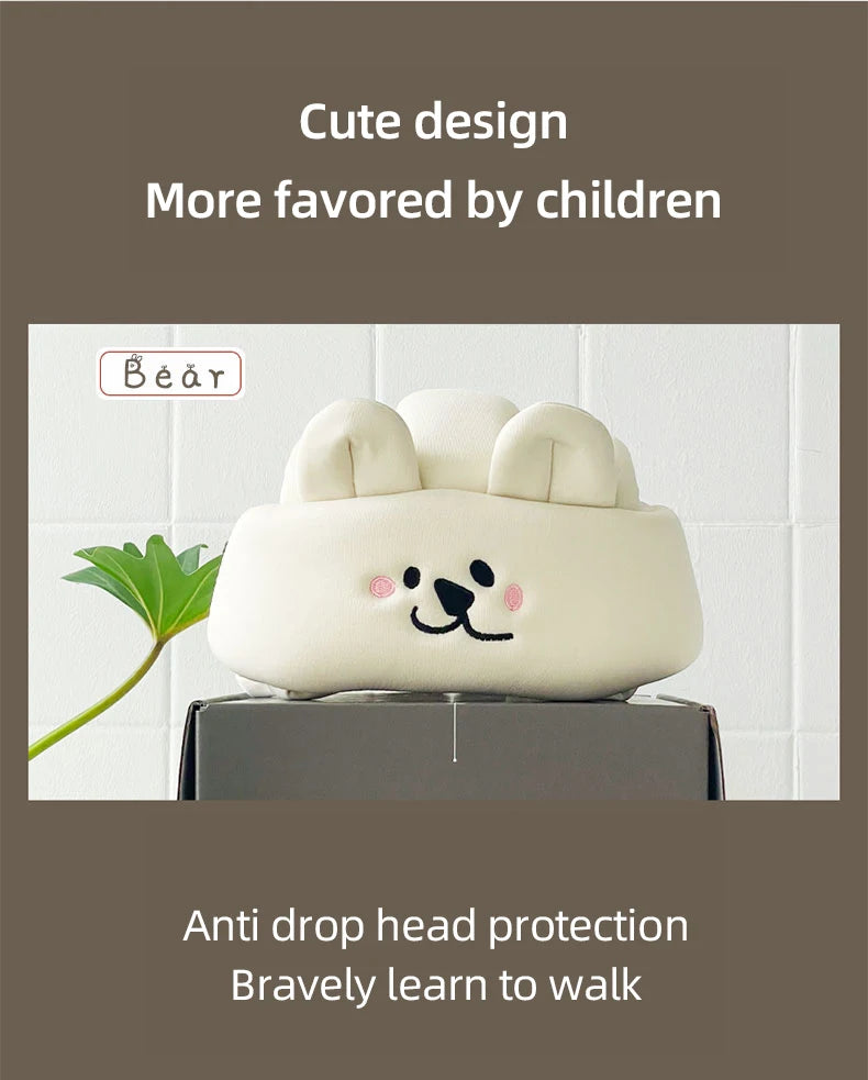 Bébé infantile enfant en bas âge sans bosses casque de sécurité coussin de tête pare-chocs Bonnet bébé protecteur de tête-casque de bébé pour ramper marche course