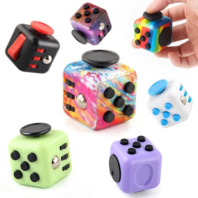 Jouets Anti-stress Fidget pour enfants et adultes, jouets Anti-Stress, jouets sensoriels pour autisme, garçons et filles, jouets Anti-Stress, cadeaux