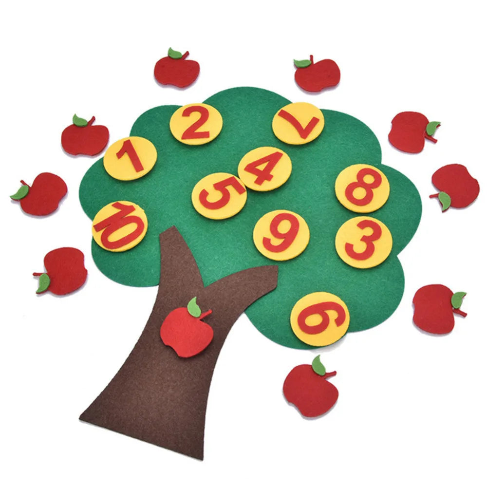 Jouet mathématique Montessori pour enfants, bricolage, jouets éducatifs d'apprentissage précoce pratiques pour enfants de la maternelle, fournitures d'enseignement, cadeaux d'anniversaire