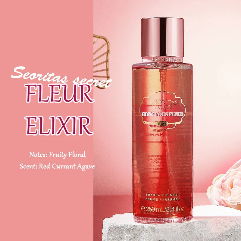 Parfum de marque originale populaire Victoria noix de coco florale fraîche parfum naturel Spray Irrésistible séduisant Date parfum Secret