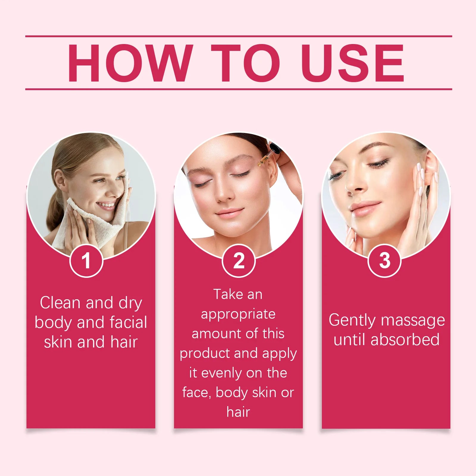Bio Rose Musquée Antioxydant Améliorer Rides Rides Raffermissant Lifting Réparation Hydratant Nourrir Lisse Cheveux Soins de La Peau Huile