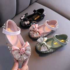 Sandales enfant en bas âge fille chaussures pour enfants perle strass brillant enfants chaussures bébé filles chaussures filles string sandales
