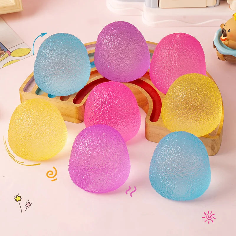 Jouets spongieux multicolores Super doux, balles de sucre anti-Stress à montée lente, libération d'anxiété, jouet sensoriel à presser pour adultes et enfants