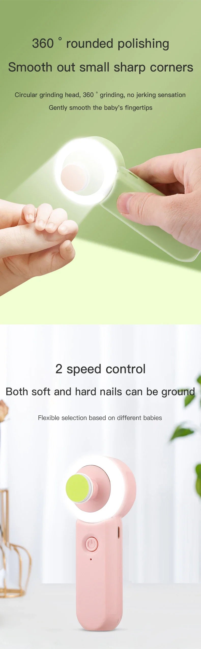Shoous-Coupe-ongles électrique aste pour nouveau-né, ciseaux anti-serrage pour bébé, ensemble de ciseaux à ongles pour bébé, broyeur à ongles