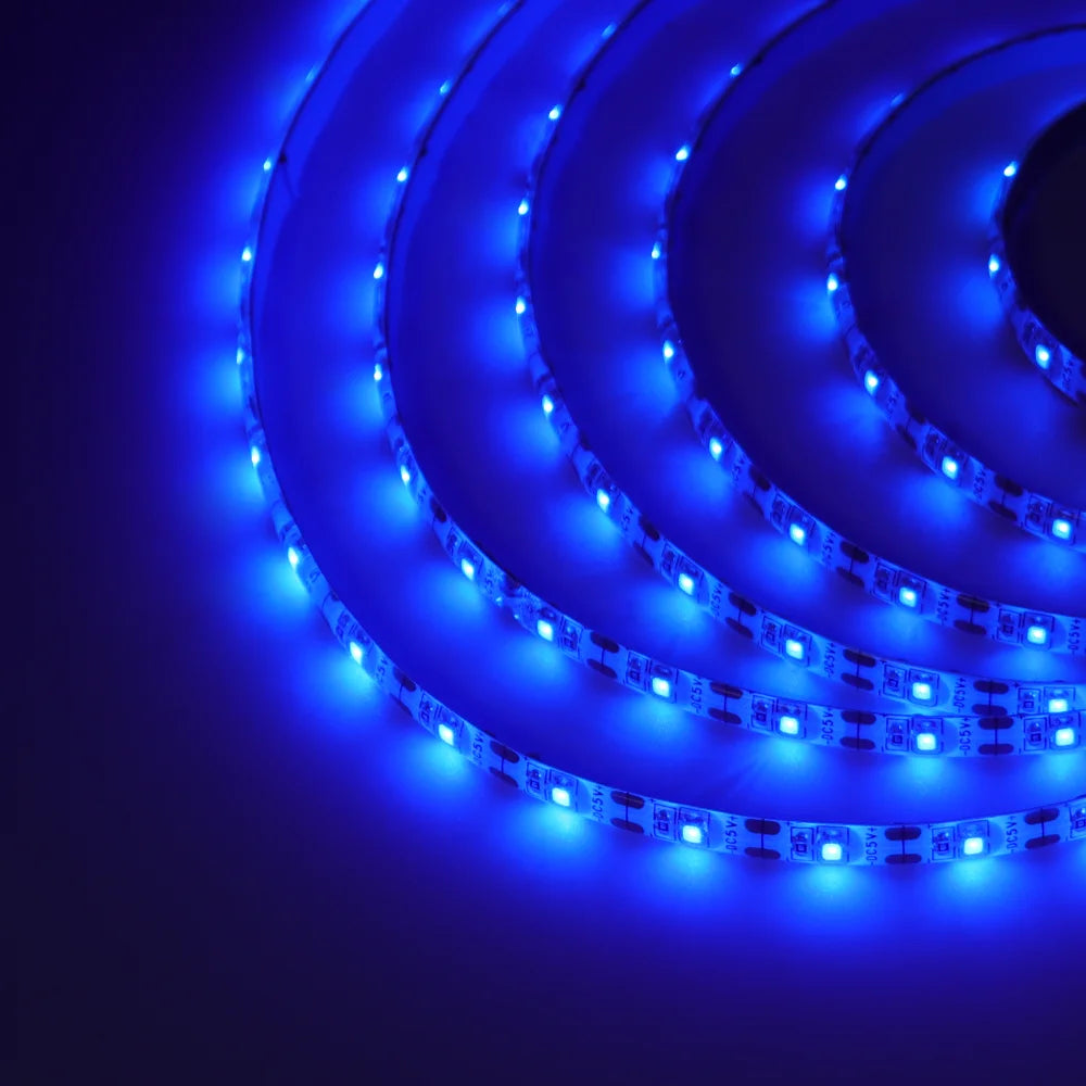 Bande lumineuse Led USB 5V SMD 2835, 60 diodes/m, ruban Flexible, éclairage de fond TV, 1M 2M 3M 5M, guirlande lumineuse LED, décoration de salle