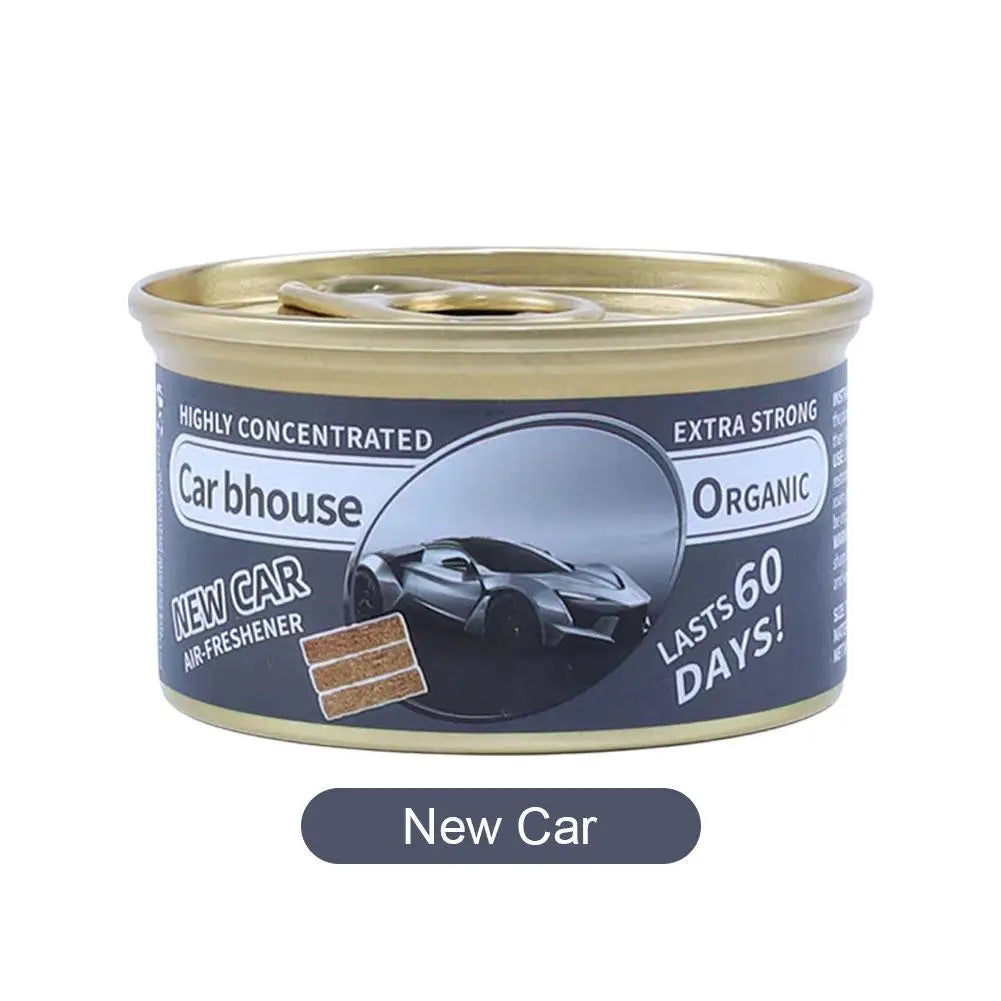 Car air fresheners, fragrance, canned wood blocks, coffee flavor, long-lasting, automotive aromatherapy, car air freshener supplies