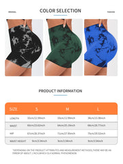 Pantalon moulant de sport trois pièces sans couture pour femmes, shorts sexy de yoga et de fitness, taille haute, levage de la hanche