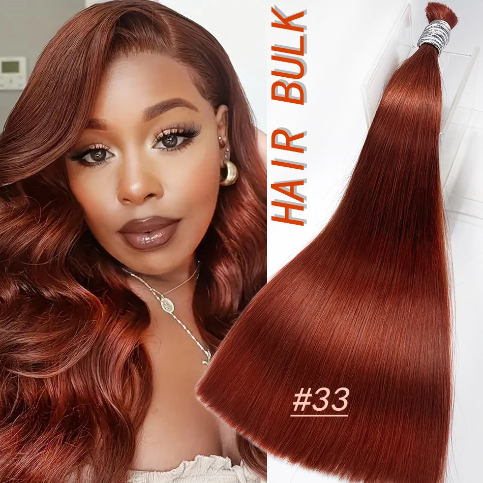 613 Straight Human Hair Bundles, No Weft, 100% Virgin, Highlighting Original Russian Natural Unprocessed Blonde Loose Extensions