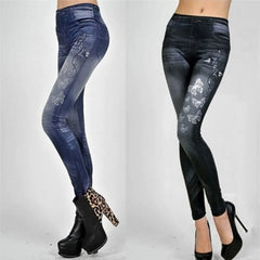 Leggings skinny sexy pour femmes, jeans, jeggings, pantalons extensibles, denim, mode, nouveau