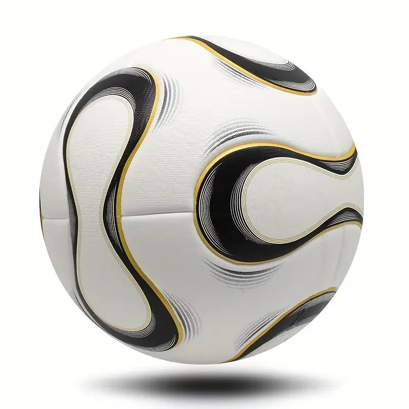 Ballon de football IkOfficial taille 5 en PU, haute qualité, sans couture, but, équipe, match en plein air, jeu, entraînement de football