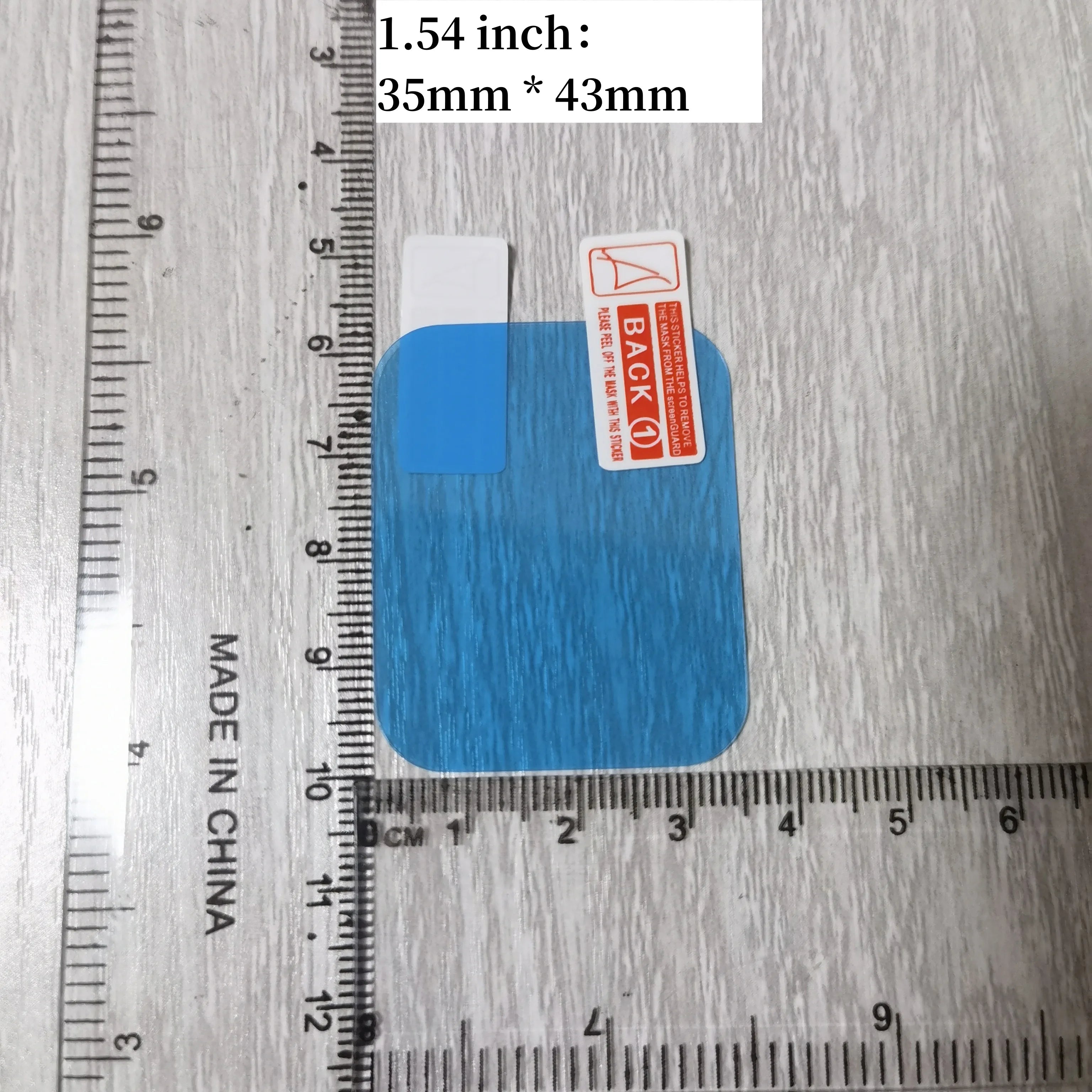 Film de protection d'écran de rechange pour montre connectée pour enfants (1,54/1,44 pouces) Q12 Q19 Q15 Q16 K26 K9H T5S T17 T36 D35 W5 T36 H1 Q90, anti-rayures