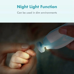 Coupe-ongles électrique pour bébé, outil de polissage des ongles pour enfants, soins pour bébé, coupe-ongles multifonctionnel, ensemble de manucure pour nourrissons