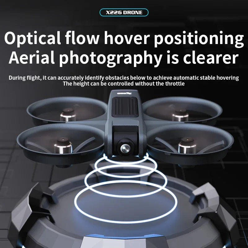 2025 nouveau Drone X266 8K WIFI GPS professionnel HD photographie aérienne avion télécommandé HD double caméra quadrirotor jouets cadeaux