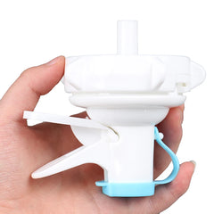 Petit distributeur d'eau portable en plastique de haute qualité, bouchon de bouteille écologique, réutilisable, 1 pièce