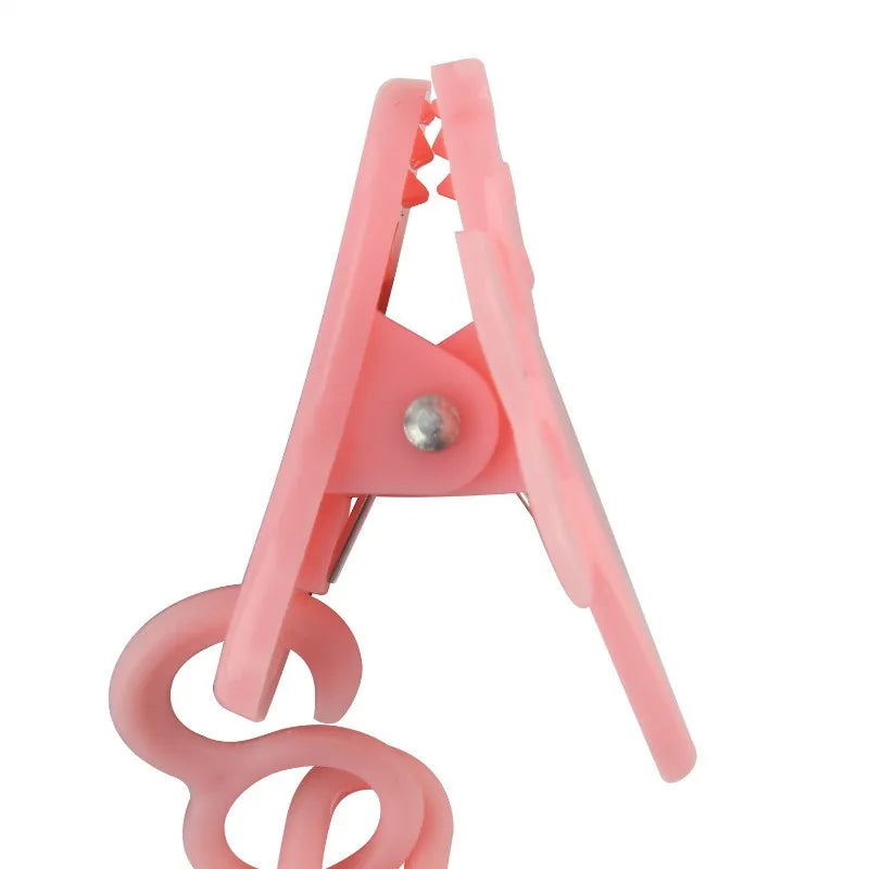 JOréinitialisation-Tétine de dessin animé mignon pour bébé, jouets pour tout-petits, anti-chute, support de ket rapide, cadeau de fête préChristophe, 3/1 pièces