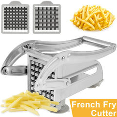 Stainless Steel Manual Potato Cutter, French Fry Slicer, Chip Maker, Meat Grinder, Cutting Machine, Tools, 1 piece