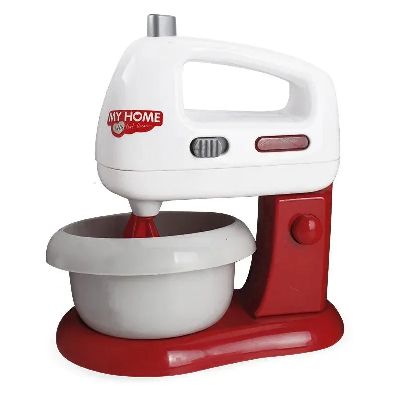 Appareils de cuisine jouets jouet ensemble de cuisine pour enfants jouer cuisine maison de poupée accessoires mélangeur cafetière Machine mélangeur grille-pain