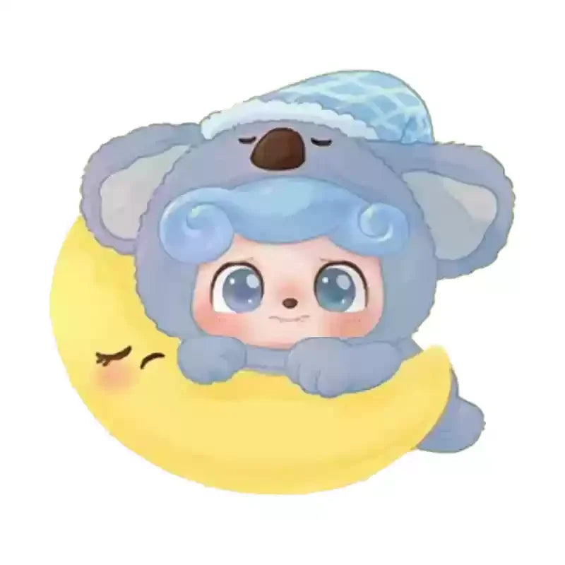 Qkid Jotoys véritable Q Bao boîte aveugle Animal maternelle jeu à la mode poupée mignonne jouet fait à la main cadeau