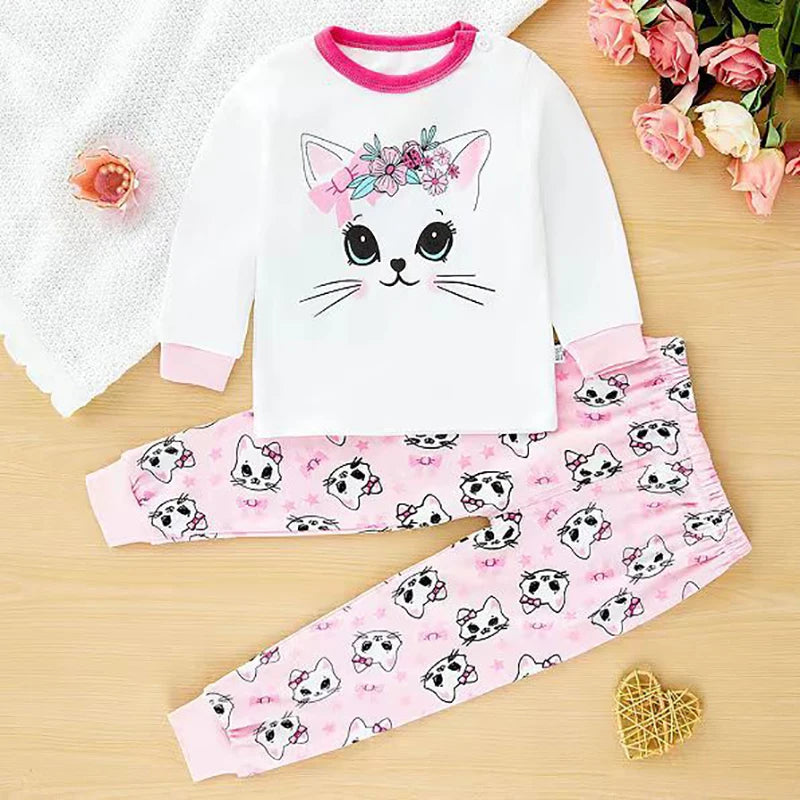 Little maven hiver automne garçons filles ensembles 2025 noël t-shirts hauts + pantalons ensembles enfants vêtements enfants vêtements coton
