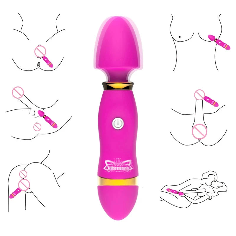 Sex toys for women, sexy anal plug, G-spot stimulator, vaginal vibrator, clitoral stimulator, dildo, breast massager, games for couples, adult products
