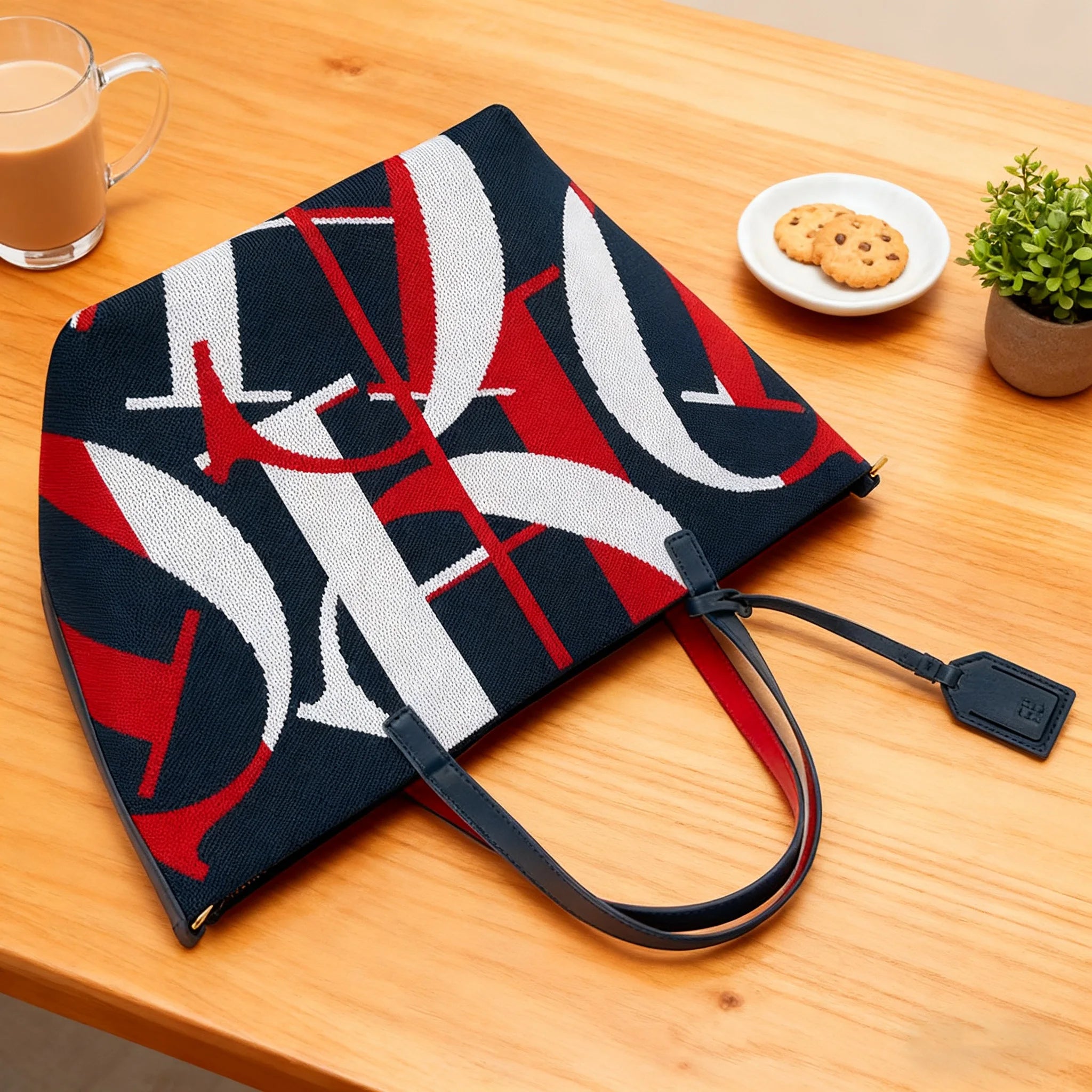 CH sac à main femme Design rétro grande capacité sac à provisions à la mode multifonctionnel vacances essentiel sac seau femme