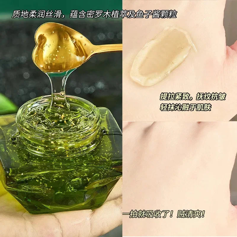 Effective and revitalizing face cream, beauty, lifting, brightening, moisturizing, skincare, Korean makeup