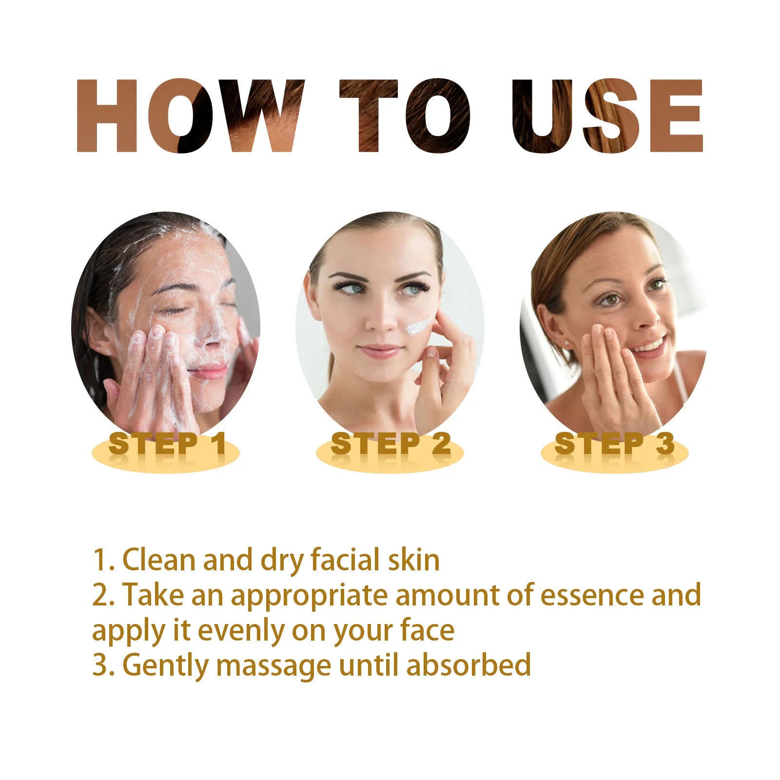 Centella Asiatica sérum 30ml soin de la peau coréen pour le visage hydratant apaisant soulagement des rougeurs Essence visage sensible végétalien soin de la peau