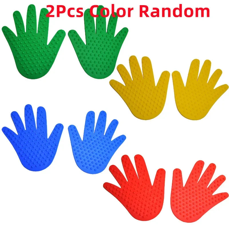 Children's jumping hand and foot sensory game toy, educational toys for children, indoor and outdoor crawling activity, preschool sports game accessory
